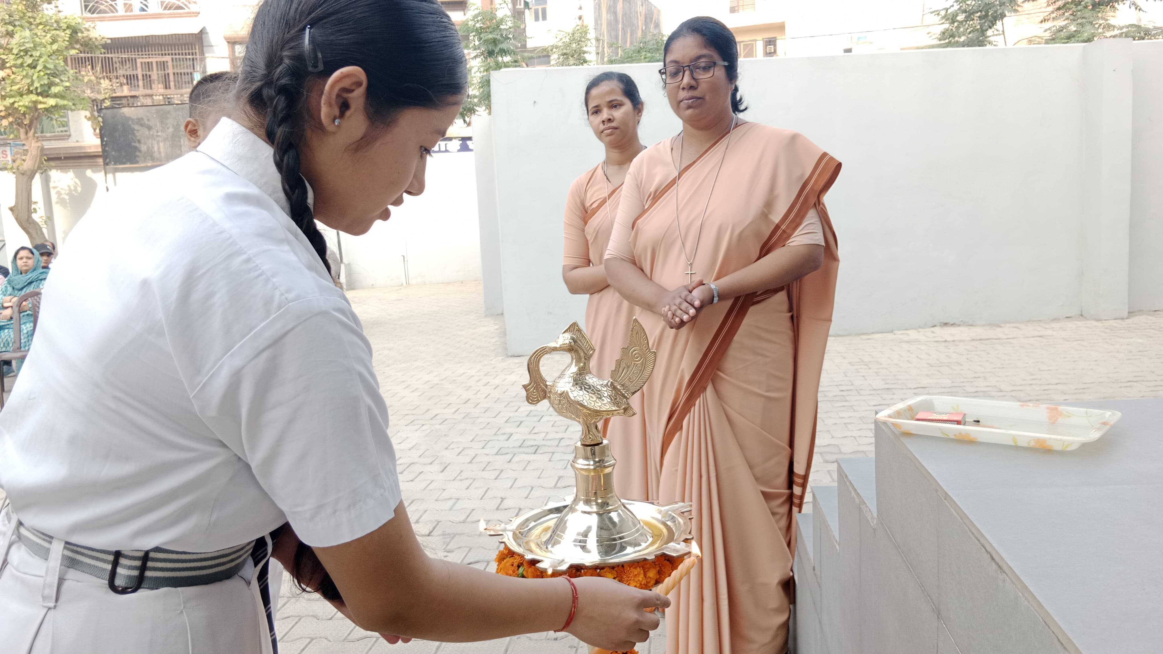 Image from Investiture Ceremony